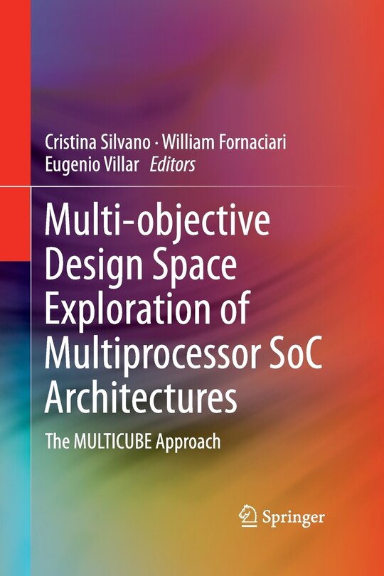 Couverture_Multi-objective Design Space Exploration of Multiprocessor SoC Architectures