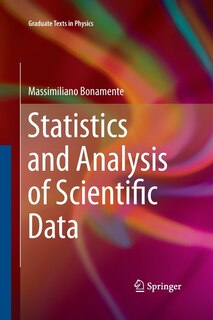 Front cover_Statistics And Analysis Of Scientific Data