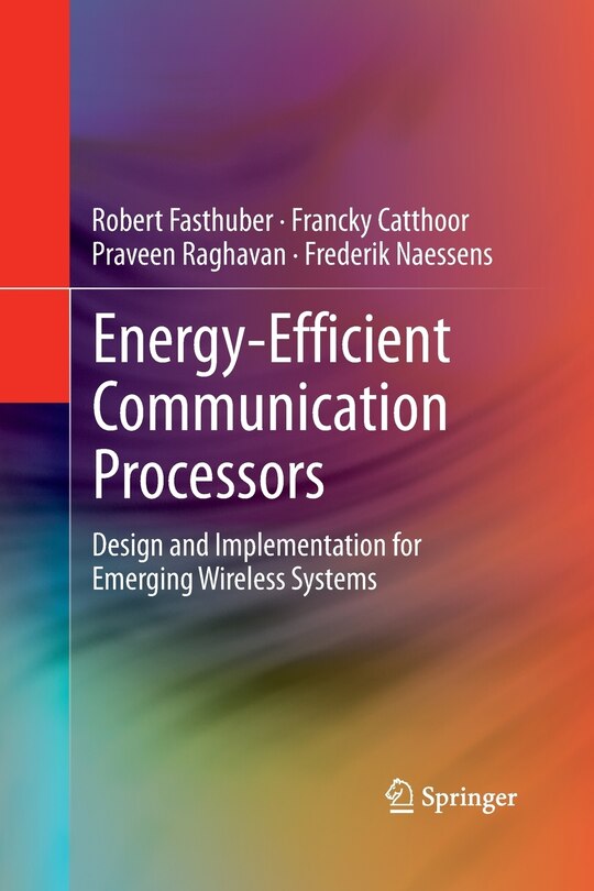 Front cover_Energy-efficient Communication Processors