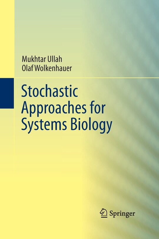 Couverture_Stochastic Approaches for Systems Biology
