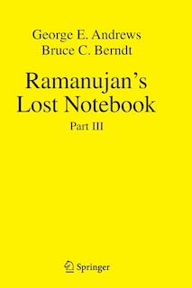 Front cover_Ramanujan's Lost Notebook