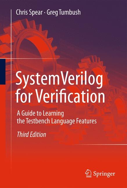 Front cover_SystemVerilog for Verification