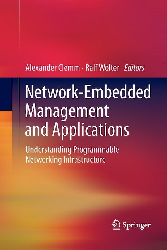 Front cover_Network-embedded Management And Applications