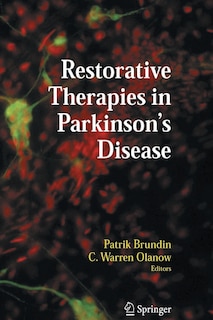 Front cover_Restorative Therapies in Parkinson's Disease