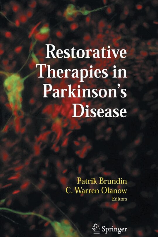 Front cover_Restorative Therapies in Parkinson's Disease