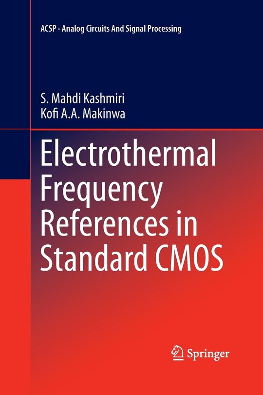 Front cover_Electrothermal Frequency References In Standard Cmos