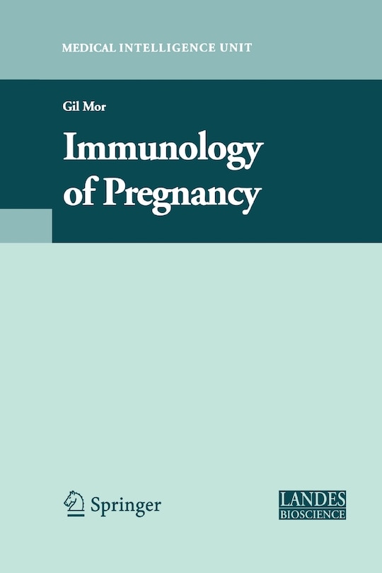 Front cover_Immunology of Pregnancy