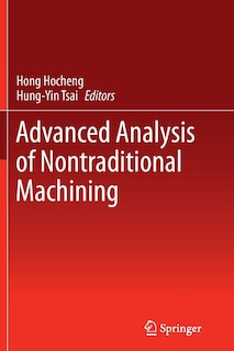 Front cover_Advanced Analysis of Nontraditional Machining