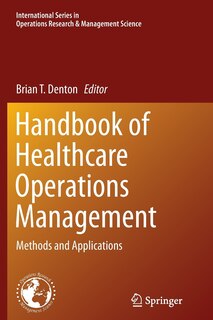 Front cover_Handbook Of Healthcare Operations Management