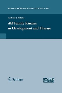 Front cover_Abl Family Kinases in Development and Disease
