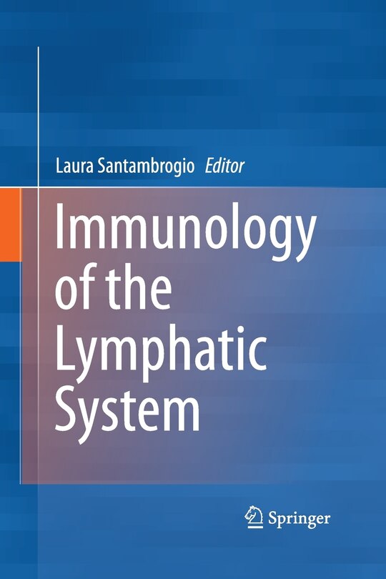 Front cover_Immunology Of The Lymphatic System
