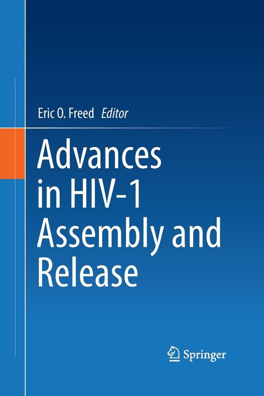 Couverture_Advances In Hiv-1 Assembly And Release