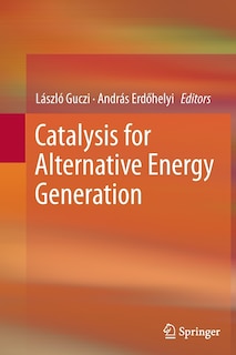 Front cover_Catalysis for Alternative Energy Generation