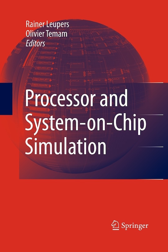Front cover_Processor and System-on-Chip Simulation