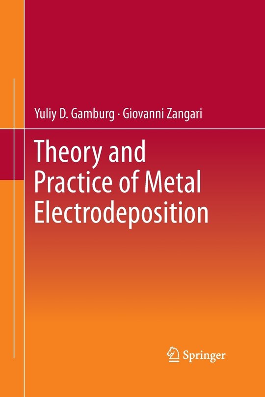Couverture_Theory And Practice Of Metal Electrodeposition