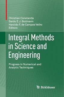 Couverture_Integral Methods In Science And Engineering