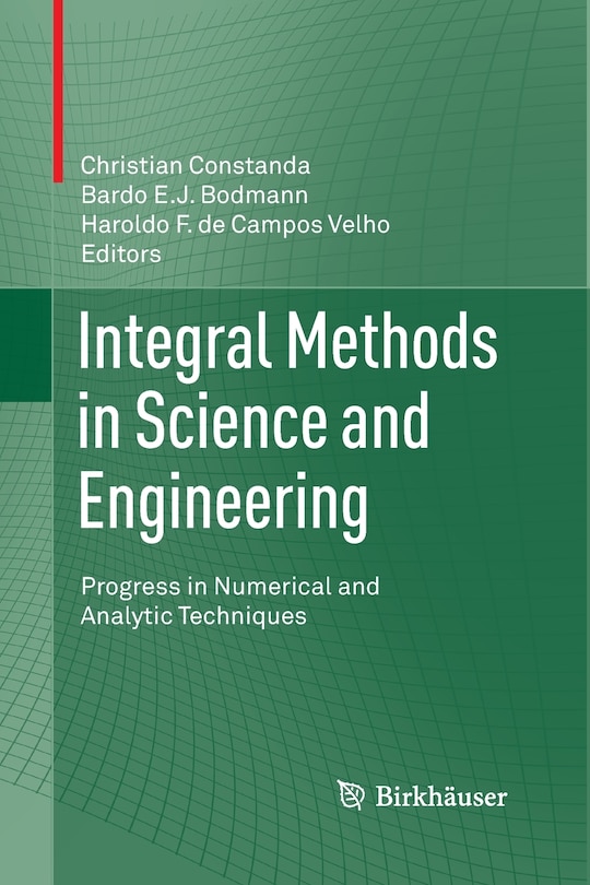Couverture_Integral Methods In Science And Engineering