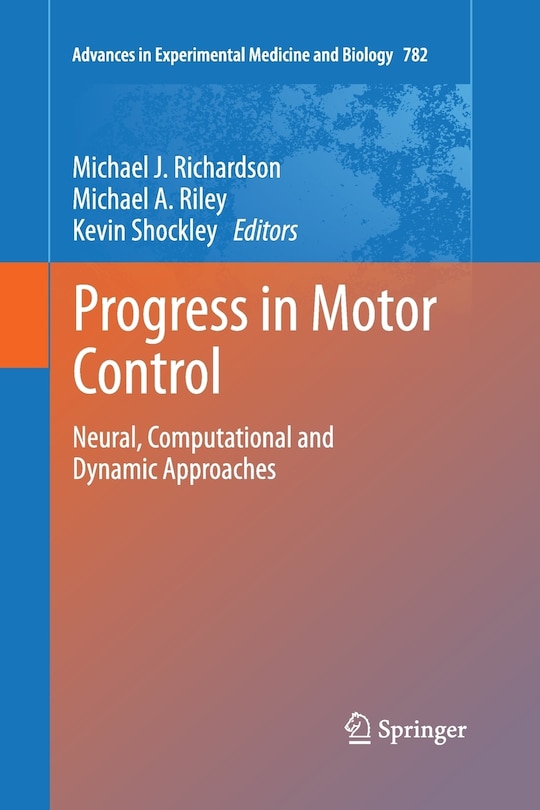 Couverture_Progress In Motor Control