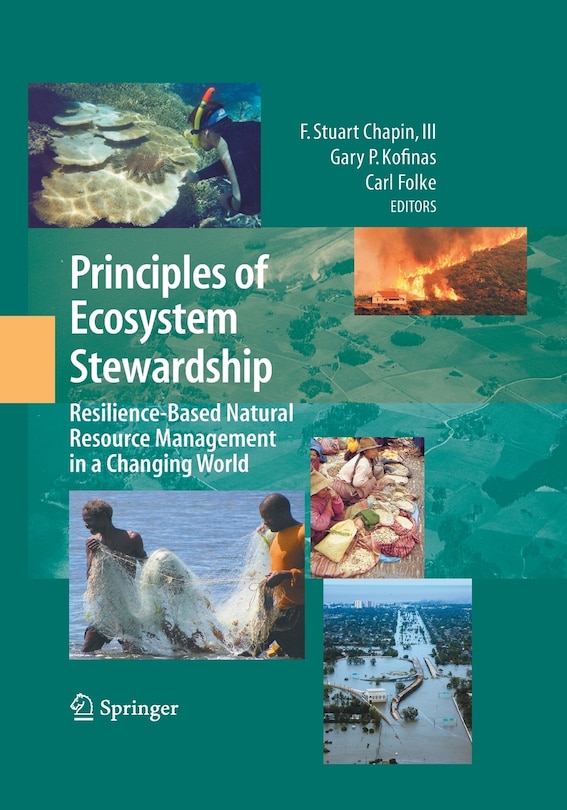 Front cover_Principles of Ecosystem Stewardship