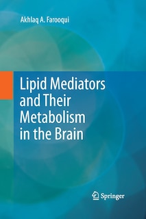 Front cover_Lipid Mediators and Their Metabolism in the Brain