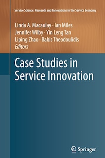 Couverture_Case Studies in Service Innovation