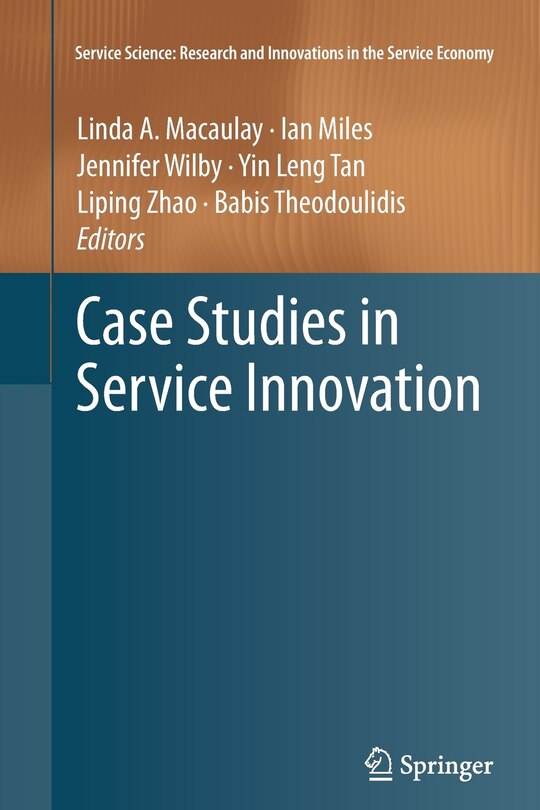 Couverture_Case Studies in Service Innovation