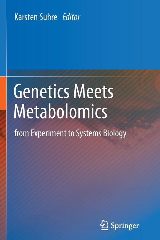 Front cover_Genetics Meets Metabolomics