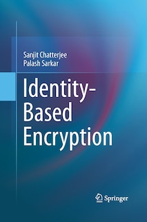 Front cover_Identity-Based Encryption