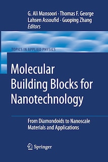 Front cover_Molecular Building Blocks for Nanotechnology