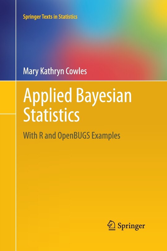 Front cover_Applied Bayesian Statistics