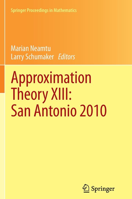 Front cover_Approximation Theory Xiii