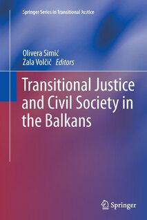 Couverture_Transitional Justice and Civil Society in the Balkans