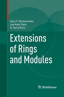 Front cover_Extensions Of Rings And Modules