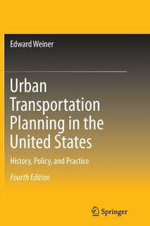 Couverture_Urban Transportation Planning In The United States