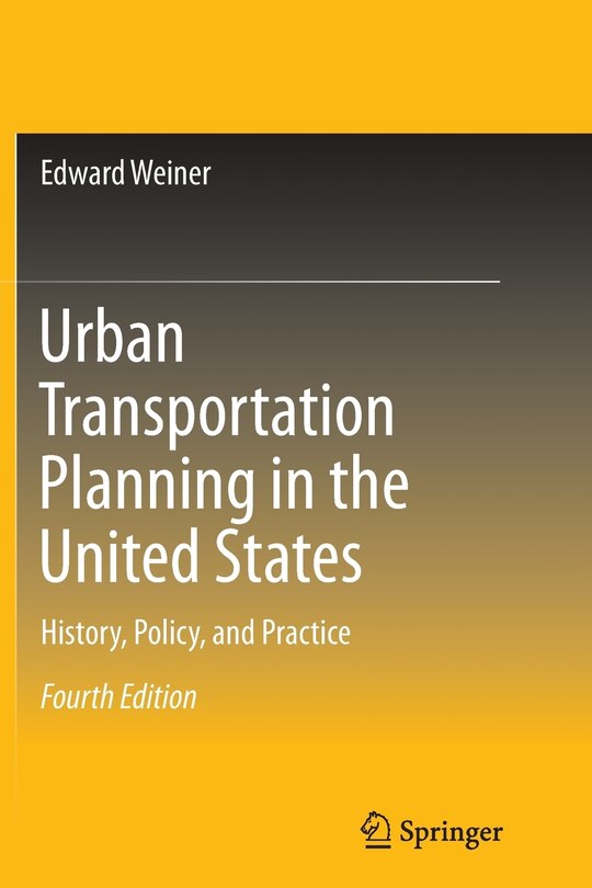 Couverture_Urban Transportation Planning In The United States