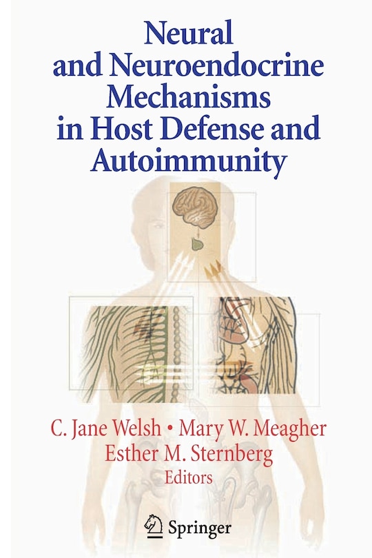 Front cover_Neural and Neuroendocrine Mechanisms in Host Defense and Autoimmunity