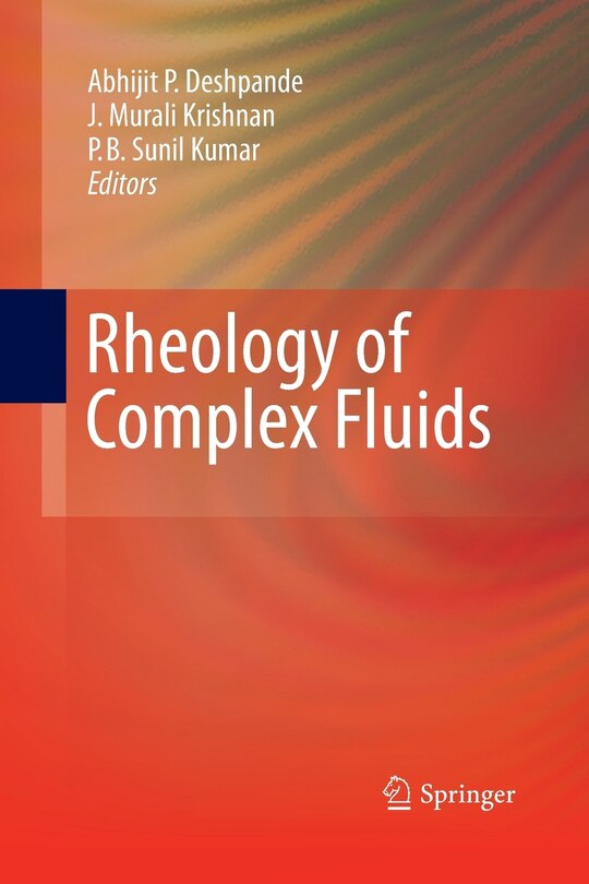 Front cover_Rheology of Complex Fluids