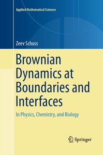 Couverture_Brownian Dynamics At Boundaries And Interfaces