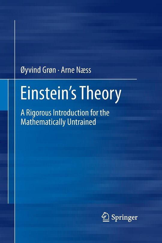 Front cover_Einstein's Theory