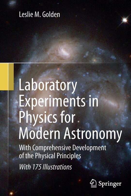 Front cover_Laboratory Experiments in Physics for Modern Astronomy