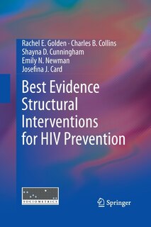Couverture_Best Evidence Structural Interventions For Hiv Prevention