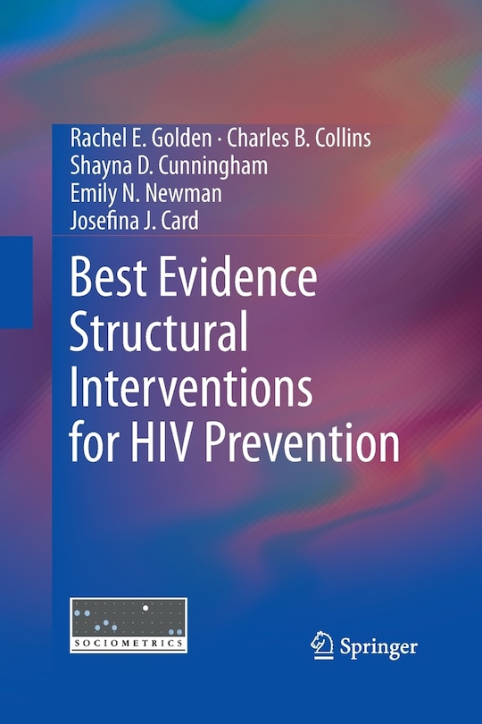 Couverture_Best Evidence Structural Interventions For Hiv Prevention