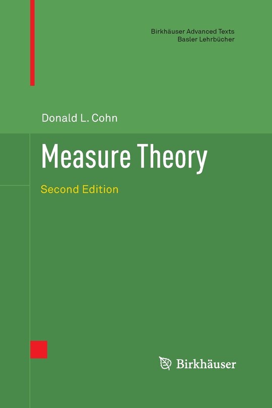 Front cover_Measure Theory