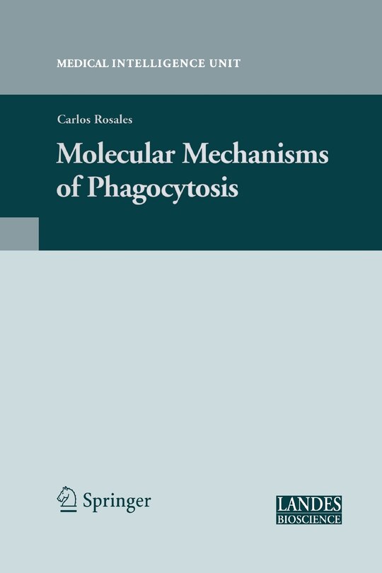 Front cover_Molecular Mechanisms of Phagocytosis