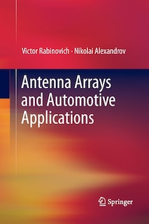 Couverture_Antenna Arrays and Automotive Applications