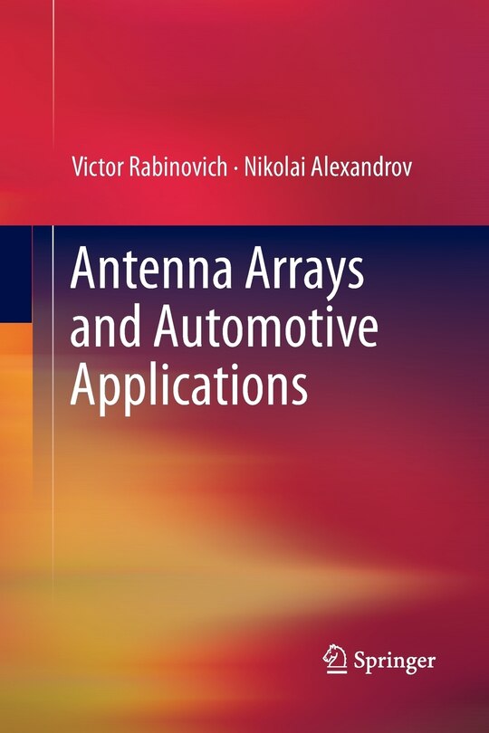 Couverture_Antenna Arrays and Automotive Applications