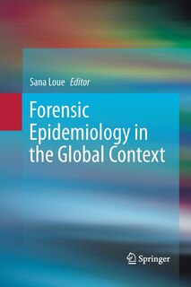 Couverture_Forensic Epidemiology in the Global Context