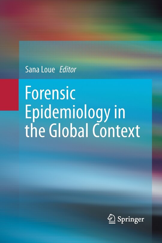 Couverture_Forensic Epidemiology in the Global Context