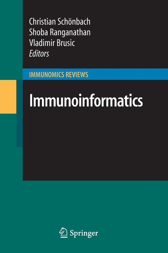 Front cover_Immunoinformatics
