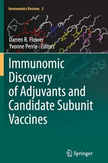 Front cover_Immunomic Discovery Of Adjuvants And Candidate Subunit Vaccines